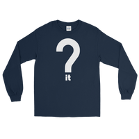 Question It Long Tee
