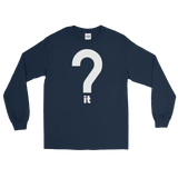 Question It Long Tee