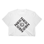 Inverted Diamond Crop Tee