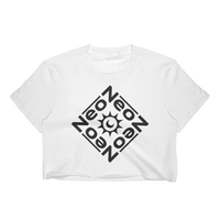 Inverted Diamond Crop Tee
