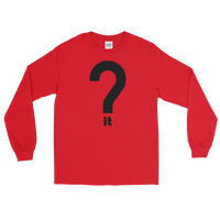 Inverted Question It Long Tee