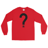 Inverted Question It Long Tee