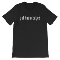 Got Knowledge Tee