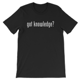 Got Knowledge Tee