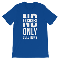 No Excuses Tee