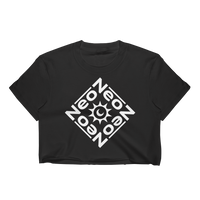 Diamond Crop Tee
