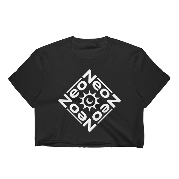 Diamond Crop Tee