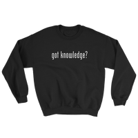 Got Knowledge Crewneck