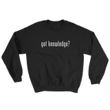 Got Knowledge Crewneck