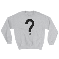 Inverted Question It Crewneck