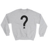 Inverted Question It Crewneck