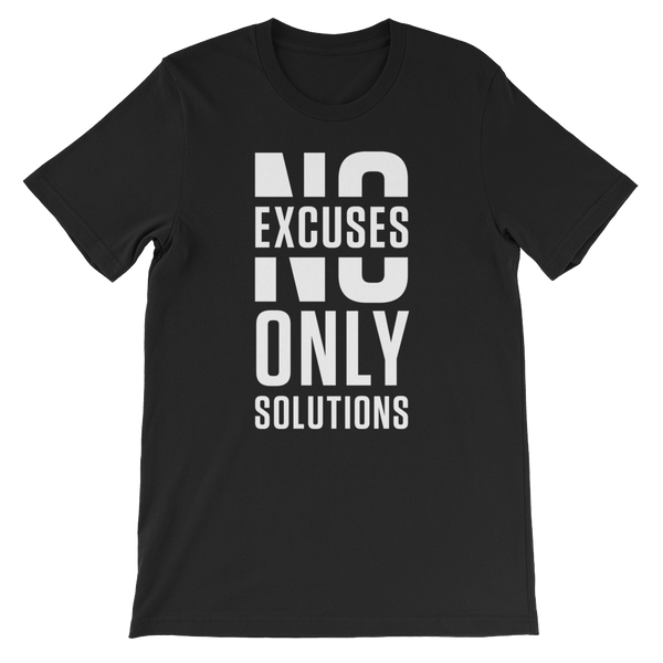 No Excuses Tee