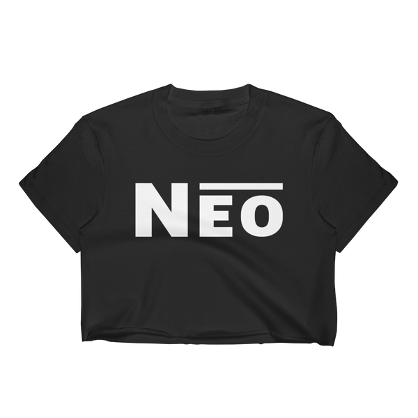 Neo Signature Crop Tee