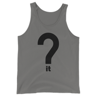 Inverted Question It Tank