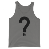 Inverted Question It Tank