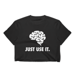 Brain Crop Tee