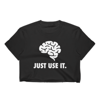 Brain Crop Tee