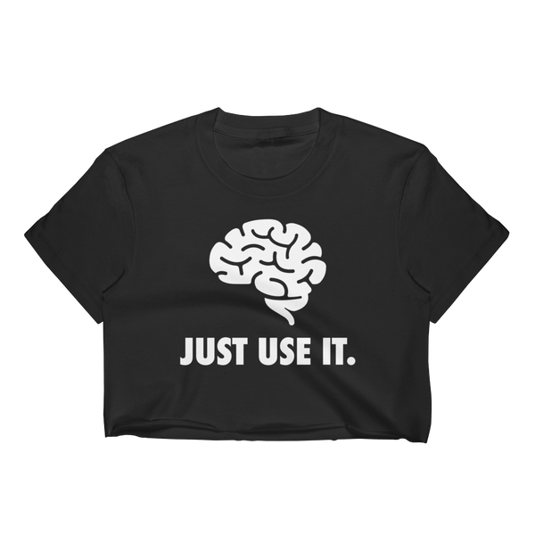 Brain Crop Tee