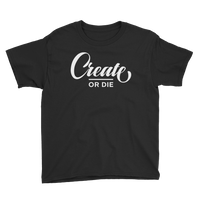Create or Die Youth Tee