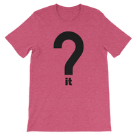 Inverted Question It Tee