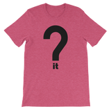 Inverted Question It Tee