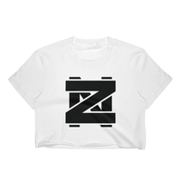 Inverted Iconic Crop Tee
