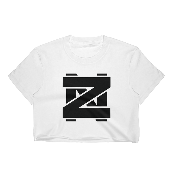 Inverted Iconic Crop Tee