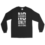 No Excuses Long Tee