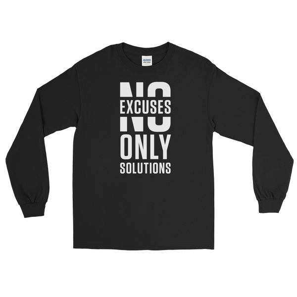 No Excuses Long Tee