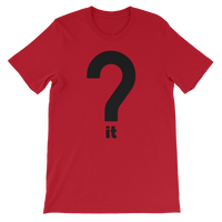 Inverted Question It Tee