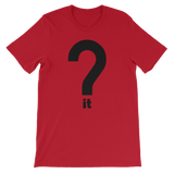 Inverted Question It Tee
