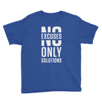 No Excuses Youth Tee