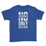 No Excuses Youth Tee