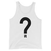 Inverted Question It Tank