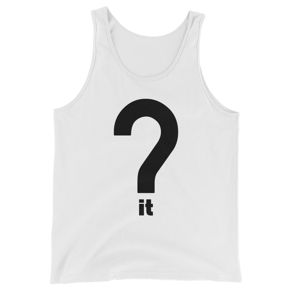 Inverted Question It Tank
