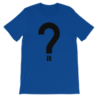 Inverted Question It Tee
