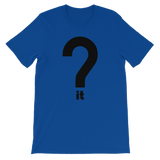 Inverted Question It Tee