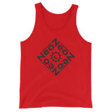 Inverted Diamond Tank