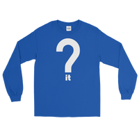 Question It Long Tee