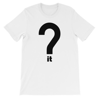 Inverted Question It Tee