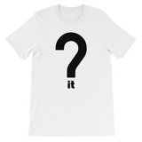 Inverted Question It Tee