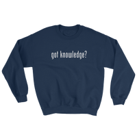 Got Knowledge Crewneck