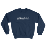 Got Knowledge Crewneck