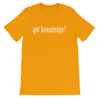 Got Knowledge Tee