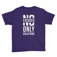 No Excuses Youth Tee