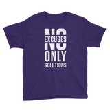 No Excuses Youth Tee