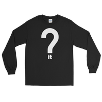 Question It Long Tee