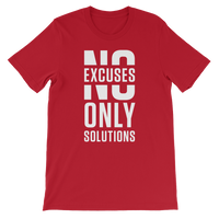 No Excuses Tee