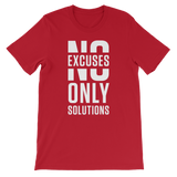 No Excuses Tee