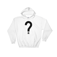 Inverted Question It Hoodie
